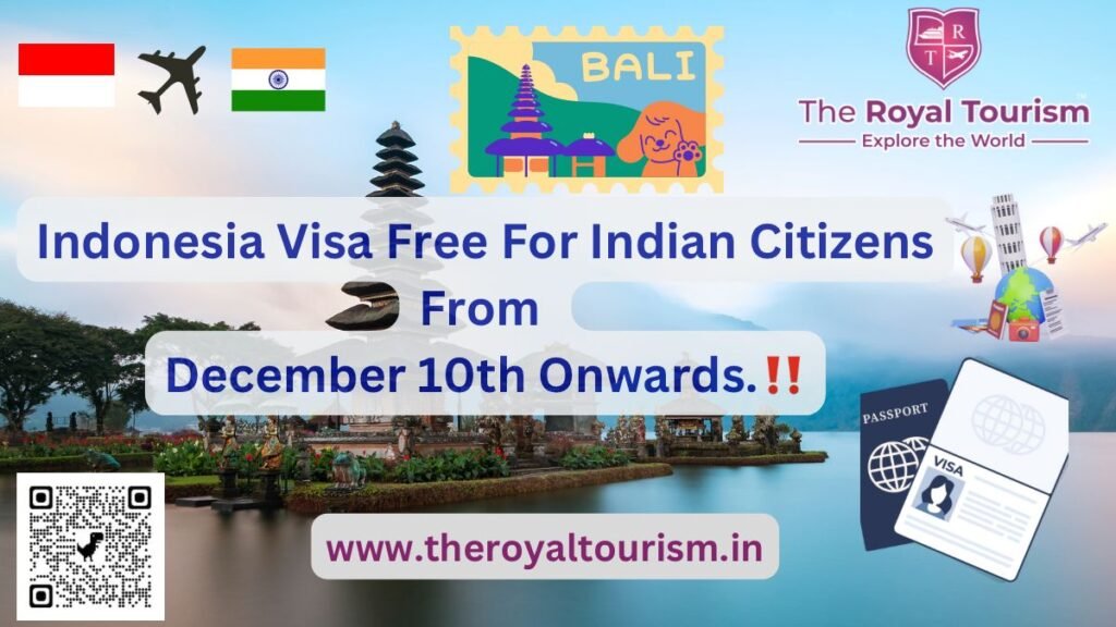 Indonesia Visa Free For Indians